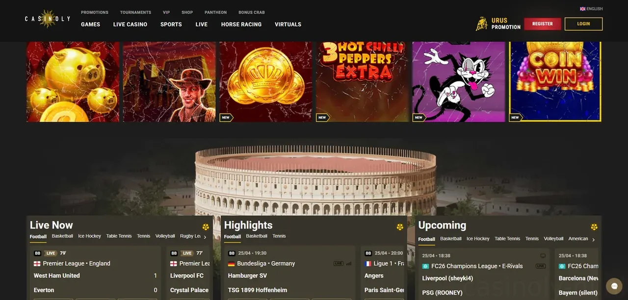 Casinoly Casino